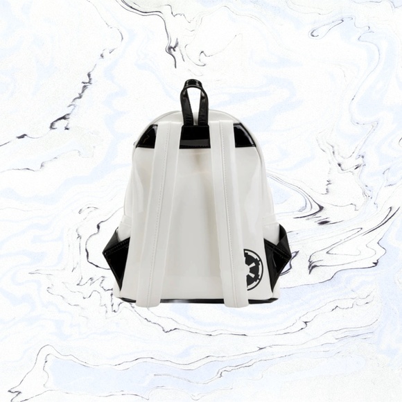 Loungefly Star Wars Stormtrooper Lenticular Cosplay Mini Backpack and Wallet‎ main image 7